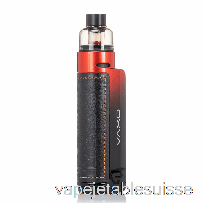 Vape Suisse Système Oxva Origin 2 Pod Noir Rouge